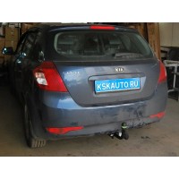 Фаркоп Лидер-Плюс для Hyundai i30 I FD хэтчбек 2007-2011. Артикул K110-A
