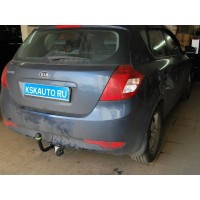Фаркоп Лидер-Плюс для Hyundai i30 I FD хэтчбек 2007-2011. Артикул K110-A