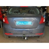 Фаркоп Лидер-Плюс для Hyundai i30 I FD хэтчбек 2007-2011. Артикул K110-A