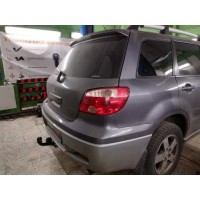 Фаркоп Лидер-Плюс для Mitsubishi Outlander I 2003-2006. Артикул M106-A