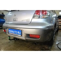 Фаркоп Лидер-Плюс для Mitsubishi Outlander I 2003-2006. Артикул M106-A