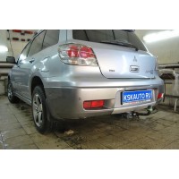 Фаркоп Лидер-Плюс для Mitsubishi Outlander I 2003-2006. Артикул M106-A