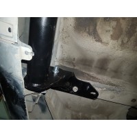 Фаркоп Лидер-Плюс для Mitsubishi Outlander I 2003-2006. Артикул M106-A