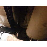 Фаркоп Лидер-Плюс для Mitsubishi Outlander I 2003-2006. Артикул M106-A