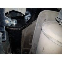 Фаркоп Лидер-Плюс для Mitsubishi Outlander I 2003-2006. Артикул M106-A