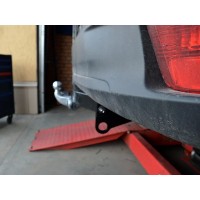 Фаркоп Imiola для Toyota Highlander III 2014-2020. Фланцевое крепление. Артикул T.057