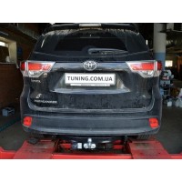 Фаркоп Imiola для Toyota Highlander III 2014-2020. Фланцевое крепление. Артикул T.057