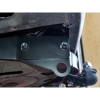 Фаркоп Imiola для Toyota Highlander III 2014-2020. Фланцевое крепление. Артикул T.057