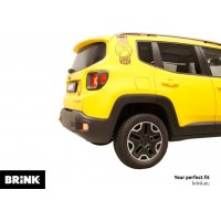 Фаркоп Brink (Thule) для Jeep Renegade 2014-2020. Быстросъемный крюк. Артикул 605000