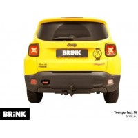 Фаркоп Brink (Thule) для Jeep Renegade 2014-2020. Быстросъемный крюк. Артикул 605000