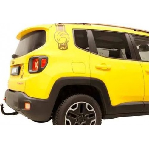 Фаркоп Brink (Thule) для Jeep Renegade 2014-2020. Быстросъемный крюк. Артикул 605000