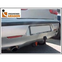 Фаркоп Aragon для Audi A4 Allroad B9 2016-2020. Артикул E0403EA
