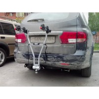 Фаркоп Bizon для SsangYong Kyron (без подр. бампера) 2005-2020. Быстросъемный крюк. Артикул FA 0530-E