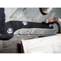 Фаркоп Galia оцинкованный для Peugeot 406 седан 1995-2004. Артикул P027A Фаркоп Galia оцинкованный для Peugeot 406 седан 1995-2004. Артикул P027A