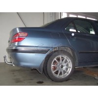 Фаркоп Galia оцинкованный для Peugeot 406 седан 1995-2004. Артикул P027A Фаркоп Galia оцинкованный для Peugeot 406 седан 1995-2004. Артикул P027A