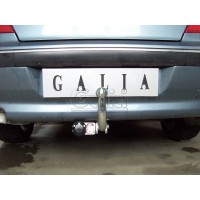 Фаркоп Galia оцинкованный для Peugeot 406 седан 1995-2004. Артикул P027A Фаркоп Galia оцинкованный для Peugeot 406 седан 1995-2004. Артикул P027A