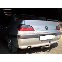 Фаркоп Galia оцинкованный для Peugeot 406 седан 1995-2004. Артикул P027A Фаркоп Galia оцинкованный для Peugeot 406 седан 1995-2004. Артикул P027A