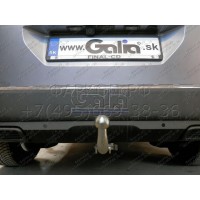 Фаркоп Galia оцинкованный для Peugeot 5008 2017-2020. Быстросъемный крюк. Артикул P047C