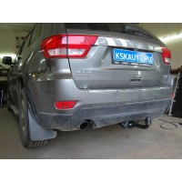 Фаркоп Auto-Hak для Jeep Grand Cherokee WK2 (кроме SRT) 2011-2014. Артикул JP 10