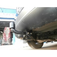 Фаркоп Auto-Hak для Jeep Grand Cherokee WK2 (кроме SRT) 2011-2014. Артикул JP 10
