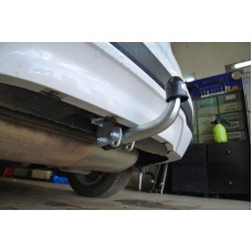 Фаркоп Galia оцинкованный для BMW X3 F25 (искл. M-пакет) 2011-2014. Артикул B019A