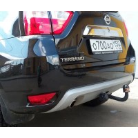Фаркоп AvtoS для Renault Duster I рестайлинг 2015-2018. Артикул NS 28