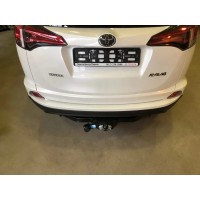 Фаркоп Baltex для Toyota RAV4 IV 2013-2019. Фланцевое крепление. Артикул 24.2388.21
