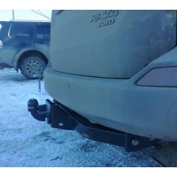 Фаркоп Baltex для Toyota RAV4 IV 2013-2019. Фланцевое крепление. Артикул 24.2388.21