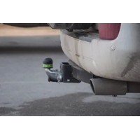 Фаркоп Лидер-Плюс для Toyota Land Cruiser Prado 150 2009-2020. Фланцевое крепление. Артикул T113-F