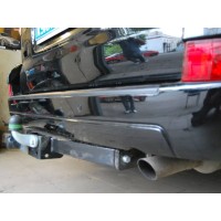 Фаркоп Лидер-Плюс для Toyota Land Cruiser Prado 150 2009-2020. Фланцевое крепление. Артикул T113-F