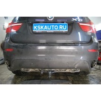 Фаркоп Auto-Hak для BMW X6 E71 (вкл. M-sport) 2008-2014. Быстросъемный крюк. Артикул B 19V