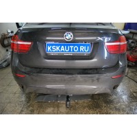 Фаркоп Auto-Hak для BMW X6 E71 (вкл. M-sport) 2008-2014. Быстросъемный крюк. Артикул B 19V