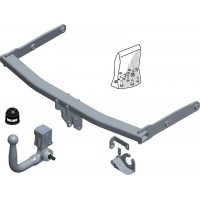 Фаркоп Brink (Thule) для BMW X3 G01 2017-2020. Быстросъемный крюк. Артикул 648600