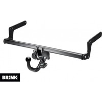 Фаркоп Brink (Thule) для BMW X3 G01 2017-2020. Быстросъемный крюк. Артикул 648600