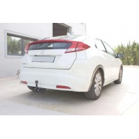 Фаркоп Aragon для Honda Civic VIII хэтчбек 3/5-дв. 2006-2011. Артикул E2400EA