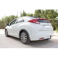 Фаркоп Aragon для Honda Civic VIII хэтчбек 3/5-дв. 2006-2011. Артикул E2400EA
