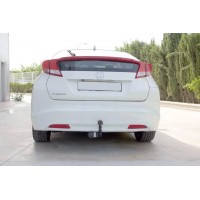 Фаркоп Aragon для Honda Civic VIII хэтчбек 3/5-дв. 2006-2011. Артикул E2400EA