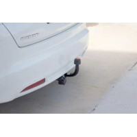 Фаркоп Aragon для Honda Civic VIII хэтчбек 3/5-дв. 2006-2011. Артикул E2400EA