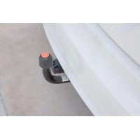 Фаркоп Aragon для Honda Civic VIII хэтчбек 3/5-дв. 2006-2011. Артикул E2400EA