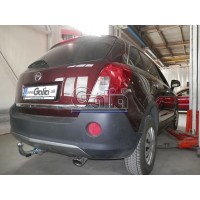 Фаркоп Galia оцинкованный для Chevrolet Captiva I 2-й рестайлинг (для авто без запаски снизу) 2013-2016. Артикул O065C