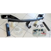 Фаркоп Steinhof для Opel Meriva В (искл. flex-fix;1.3CDTi) 2010-2018. Артикул O-176