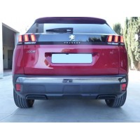 Фаркоп Aragon (быстросъемный крюк, вертикальное крепление) для Peugeot 3008 II 2016-2020. Артикул E4723CV