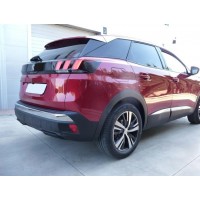 Фаркоп Aragon (быстросъемный крюк, вертикальное крепление) для Peugeot 3008 II 2016-2020. Артикул E4723CV