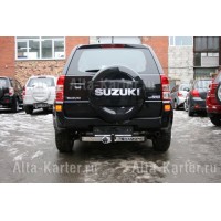 Фаркоп Союз-96 для Suzuki Grand Vitara II 3-дв. 2008-2016 Премиум. Артикул SZGV.10.4038