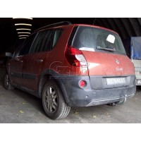 Фаркоп Galia оцинкованный для Renault Scenic, Grand Scenic II хэтчбек 2003-2009. Быстросъемный крюк. Артикул R068C