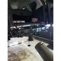 Фаркоп Imiola для Toyota Land Сruiser Prado 120 2003-2009. Артикул T.056