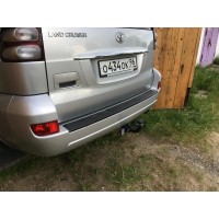 Фаркоп Imiola для Toyota Land Сruiser Prado 120 2003-2009. Артикул T.056
