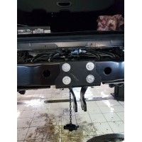 Фаркоп Imiola для Toyota Land Сruiser Prado 120 2003-2009. Артикул T.056