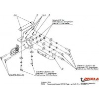Фаркоп Imiola для Toyota Land Сruiser Prado 120 2003-2009. Артикул T.056
