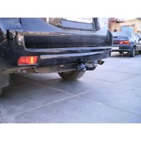 Фаркоп Imiola для Toyota Land Сruiser Prado 120 2003-2009. Артикул T.056